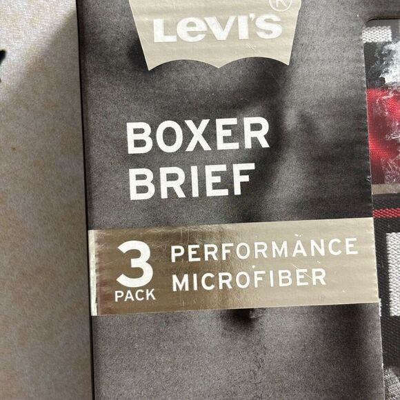 Levi’s 3-Pack Boxer Brief Performance Microfiber Men's Large - Picture 7 of 7